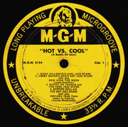 Jimmy McPartland and Jimmy McPartland's Hot Jazz Stars / Dizzy Gillespie and Dizzy Gillespie's Cool Jazz Stars : Hot Vs. Cool (A Battle Of Jazz) (10", Album)