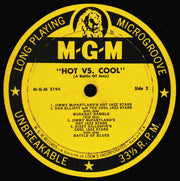 Jimmy McPartland and Jimmy McPartland's Hot Jazz Stars / Dizzy Gillespie and Dizzy Gillespie's Cool Jazz Stars : Hot Vs. Cool (A Battle Of Jazz) (10", Album)