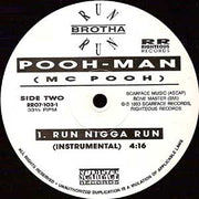 Pooh-Man : Run Brotha Run (12")