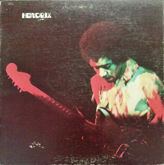 Hendrix* : Band Of Gypsys (LP, Album, Jac)