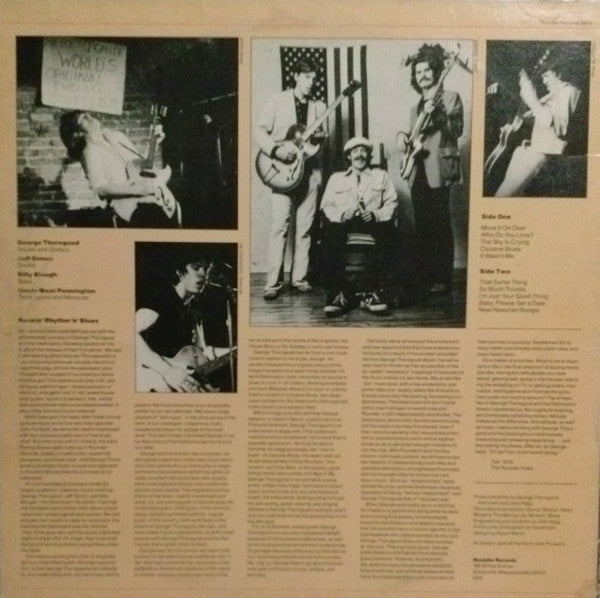 George Thorogood & The Destroyers : Move It On Over (LP, Album, Wak)