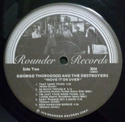 George Thorogood & The Destroyers : Move It On Over (LP, Album, Wak)