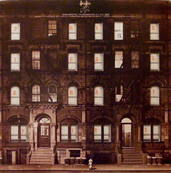 Led Zeppelin : Physical Graffiti (2xLP, Album, RP, MO )