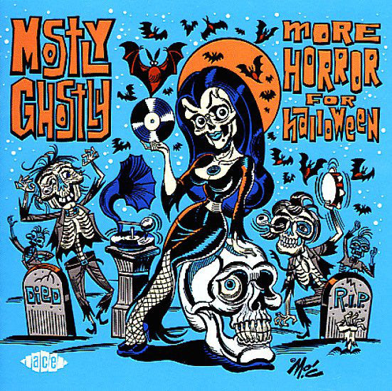 Various : Mostly Ghostly (More Horror For Halloween) (CD, Comp)