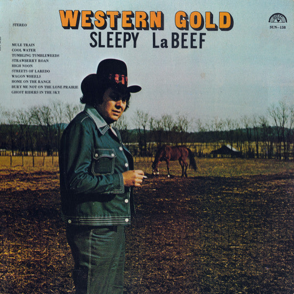Sleepy La Beef : Western Gold (LP)