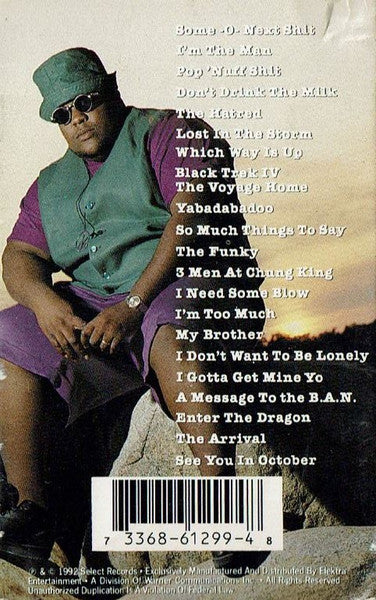 Chubb Rock : I Gotta Get Mine Yo! (Cass, Album, Sli)