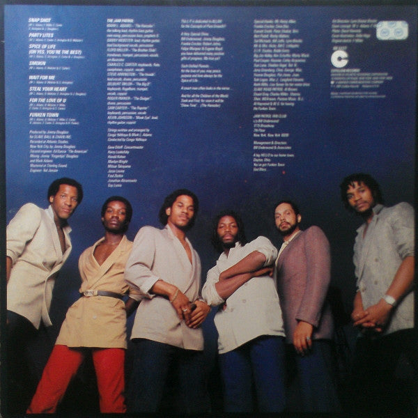Slave : Show Time (LP, Album, AR )