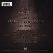 Queensrÿche (2) : Cold (7", Single, Ltd, Blu)