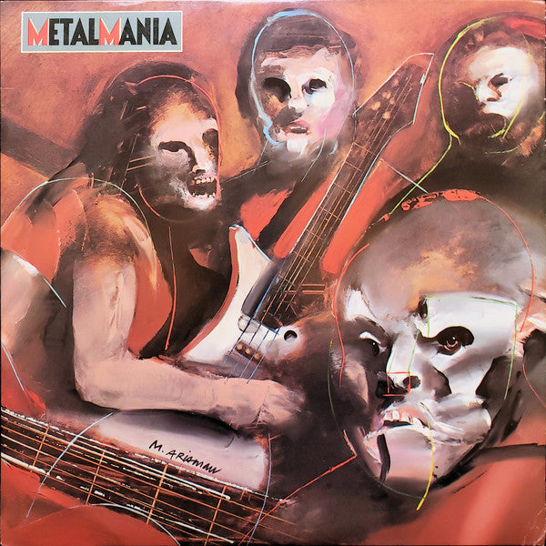 Various : Metalmania (LP, Comp, Mix)