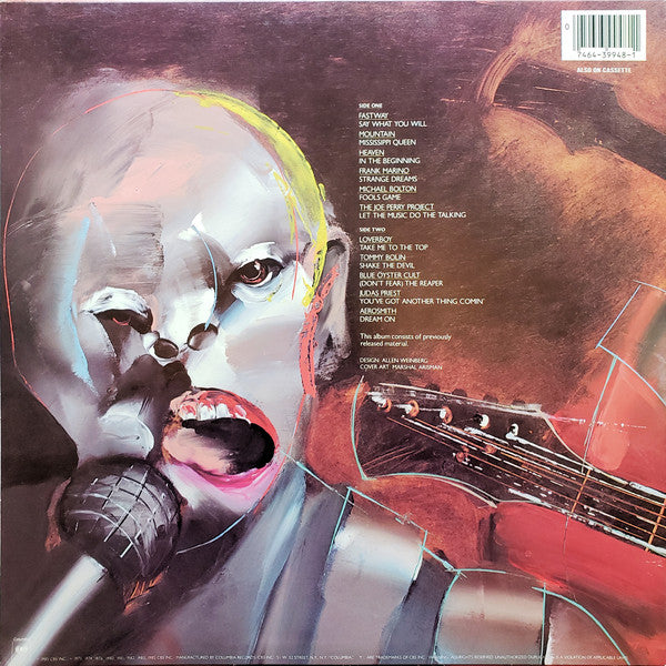 Various : Metalmania (LP, Comp, Mix)