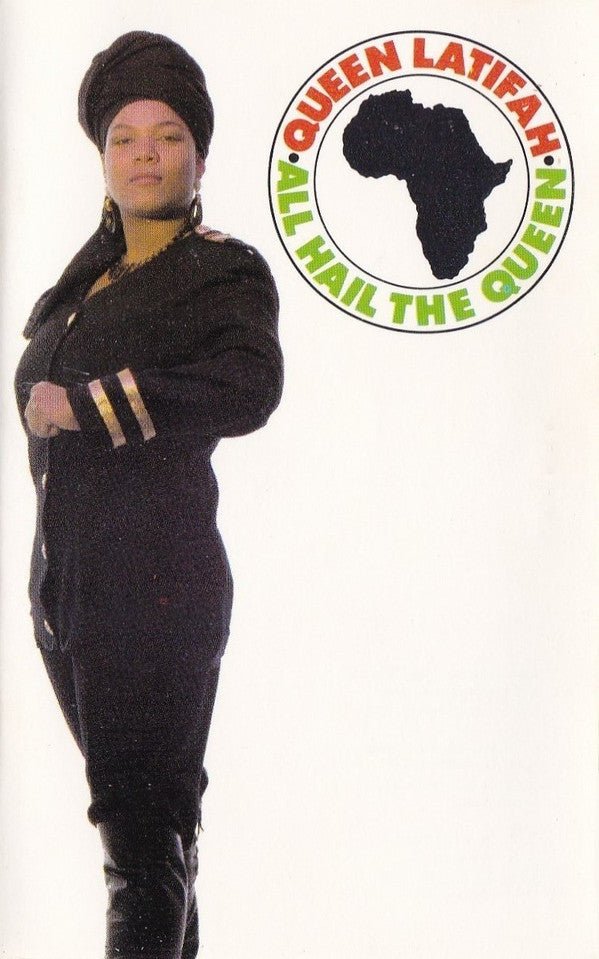 Queen Latifah : All Hail The Queen (Cass, Album, SR,)