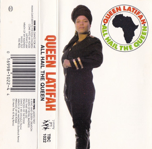 Queen Latifah : All Hail The Queen (Cass, Album, SR,)