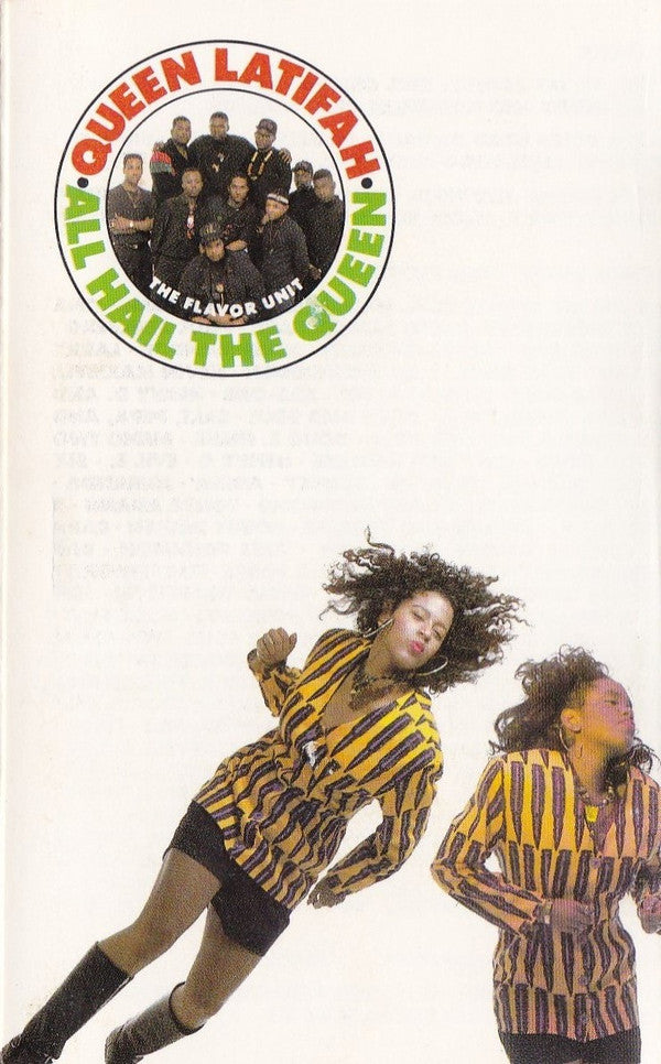 Queen Latifah : All Hail The Queen (Cass, Album, SR,)