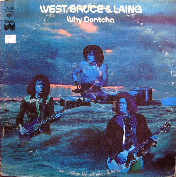 West, Bruce & Laing : Why Dontcha (LP, Album, Pit)