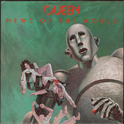 Queen : News Of The World (LP, Album, Club, CRC)