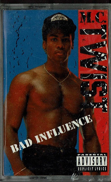 MC Twist : Bad Influence (Cass, Album)