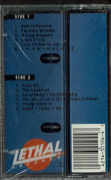 MC Twist : Bad Influence (Cass, Album)