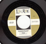 Dion (3) / Dion & The Belmonts : Runaround Sue / I Wonder Why (7", Mono, RE, Styrene)