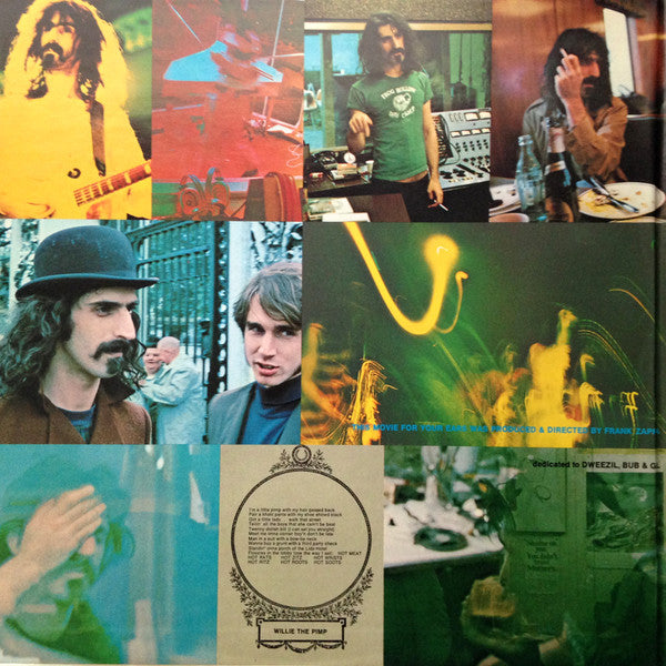 Frank Zappa : Hot Rats (LP, Album, RE, Gat)
