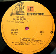 Frank Zappa : Hot Rats (LP, Album, RE, Gat)