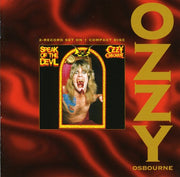 the album cover for Ozzy Osbourne - Speak Of The Devil [Import]