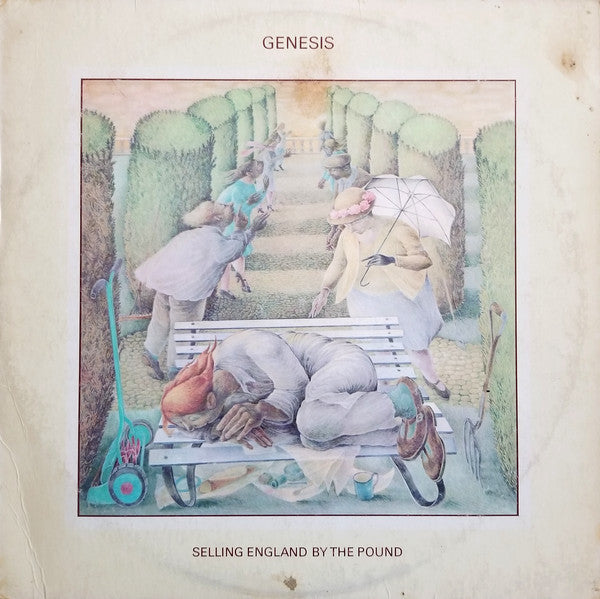 Genesis : Selling England By The Pound (LP, Album, Mon)