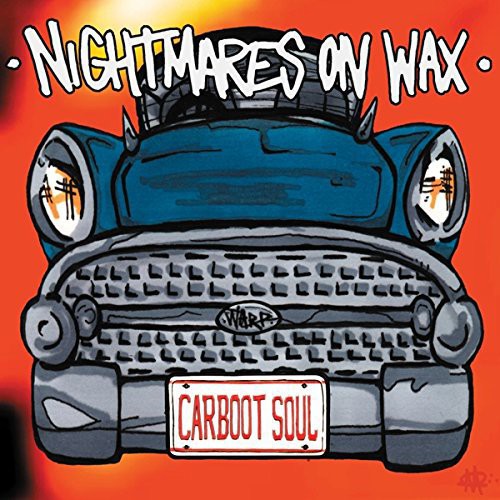 the album cover for Nightmares On Wax - Carboot Soul