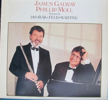 James Galway, Phillip Moll : Sonatas By Dvořák Feld Martinů (LP, Album)