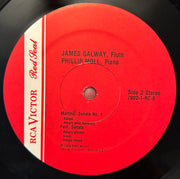 James Galway, Phillip Moll : Sonatas By Dvořák Feld Martinů (LP, Album)