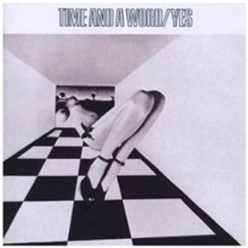 the album cover for Yes - Time & A Word (Bonus Track) [Remastered]