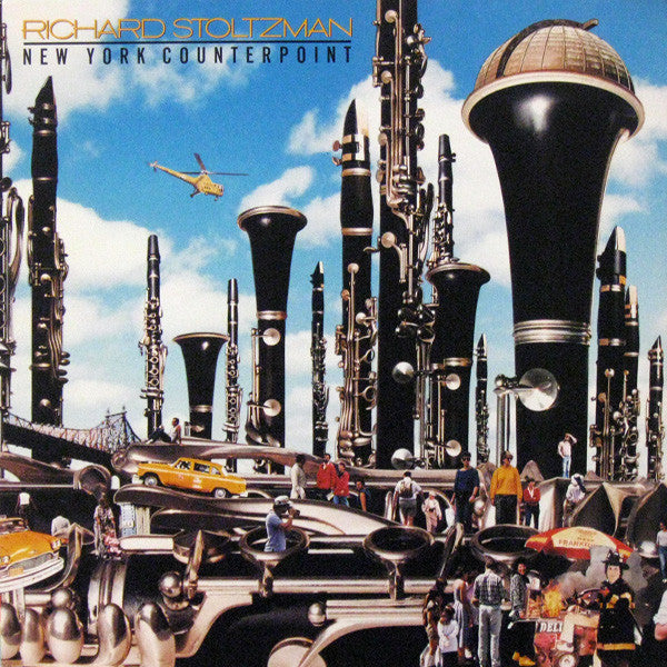 Richard Stoltzman : New York Counterpoint (LP, Album)