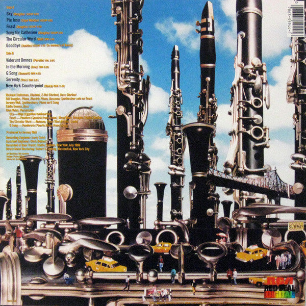 Richard Stoltzman : New York Counterpoint (LP, Album)