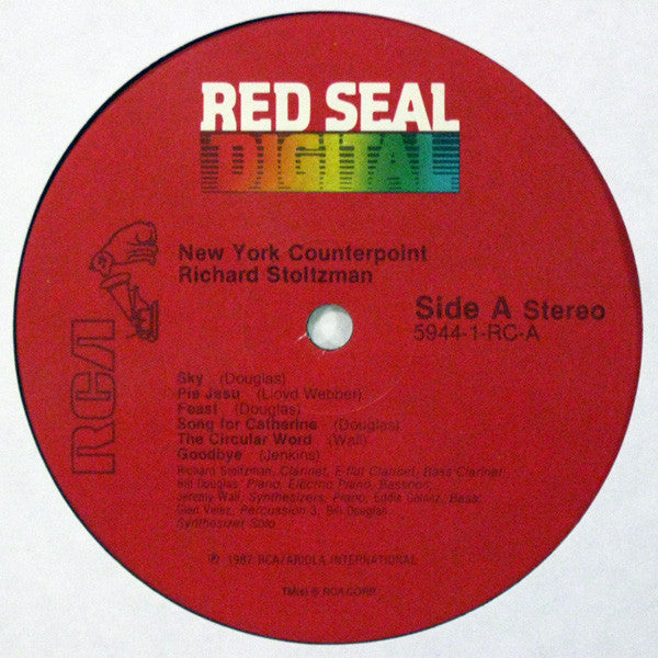 Richard Stoltzman : New York Counterpoint (LP, Album)