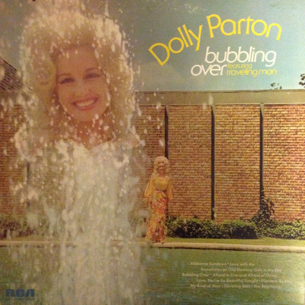 Dolly Parton : Bubbling Over (LP, Album)