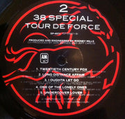 38 Special (2) : Tour De Force (LP, Album, Mon)