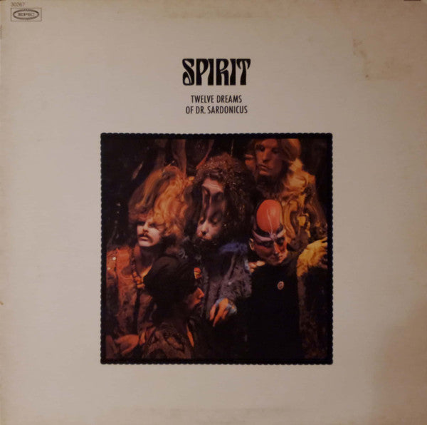 Spirit (8) : Twelve Dreams Of Dr. Sardonicus (LP, Album, RE, Car)