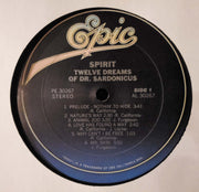 Spirit (8) : Twelve Dreams Of Dr. Sardonicus (LP, Album, RE, Car)