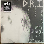 D.R.I.* : Dirty Rotten LP (LP, Album, RE)