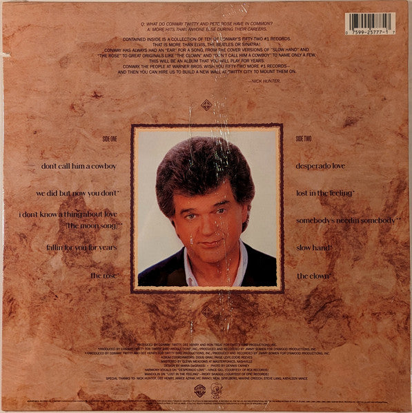 Conway Twitty : #1's: The Warner Bros. Years (LP, Comp)