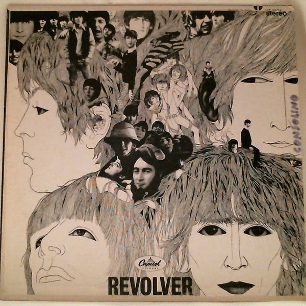 The Beatles : Revolver (LP, Album, Scr)