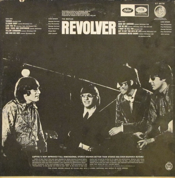 The Beatles : Revolver (LP, Album, Scr)