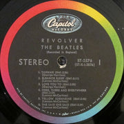 The Beatles : Revolver (LP, Album, Scr)