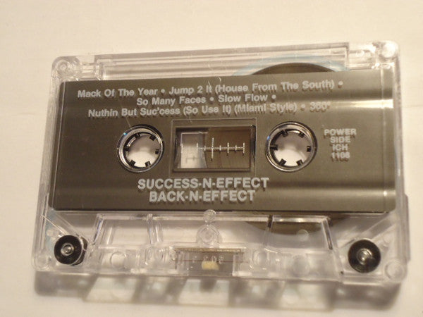 Success - N - Effect : Back - N - Effect (Cass, Album)