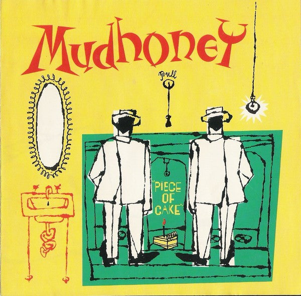 Mudhoney : Piece Of Cake (CD, Album, RP)