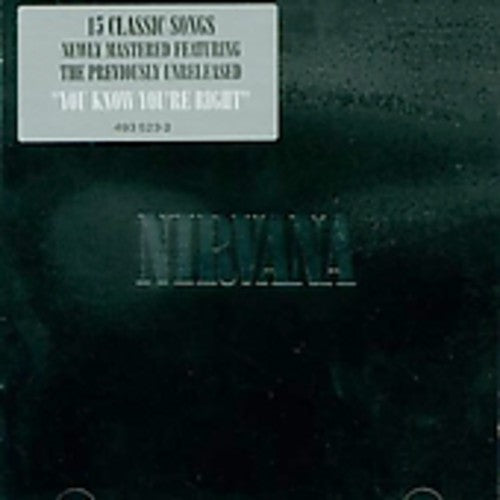 the album cover for Nirvana - Nirvana (Bonus Track) [Import]