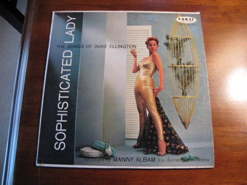 Manny Albam His Chorus And Orchestra : Sophisticated Lady - The Songs Of Duke Ellington (LP, Album)