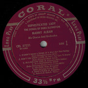 Manny Albam His Chorus And Orchestra : Sophisticated Lady - The Songs Of Duke Ellington (LP, Album)
