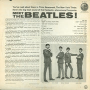 The Beatles : Meet The Beatles! (LP, Album, RP)