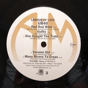 UB40 : Labour Of Love (LP, Album, R =)