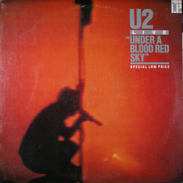 U2 : Live "Under A Blood Red Sky" (LP, MiniAlbum, Spe)